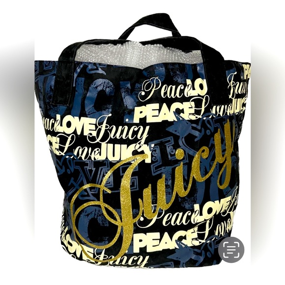 Juicy Couture Handbags - JUICY COUTURE ❤️❤️ Y2K VINTAGE TOTE bag  💼